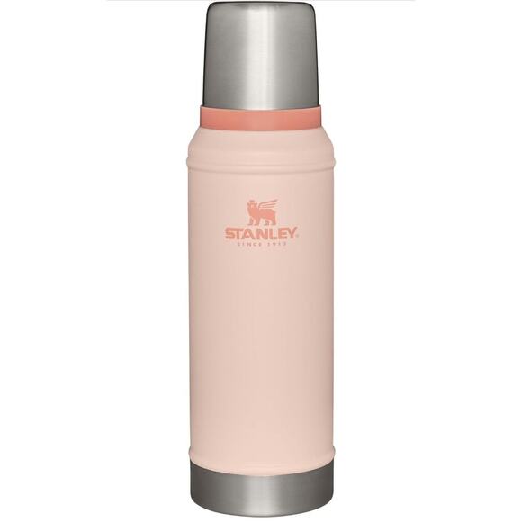 Stanley Classic Series The Legendary Classic Bottle 1 QT Pink/Limestone NEW - Picture 1 of 10